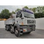 Camion Benne MAN 8X4 TGA 35.400