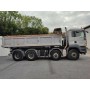 Camion Benne MAN 8X4 TGA 35.400