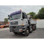 Camion Benne MAN 8X4 TGA 35.400